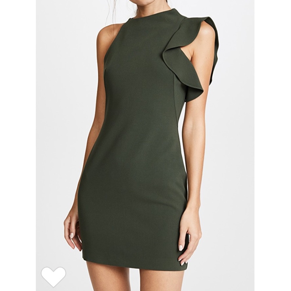 Black Halo Pabla Mini Dress